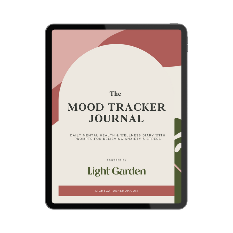 The Mood Tracker Journal - Daily Mental Health Awareness Diary for Anxiety & Stress